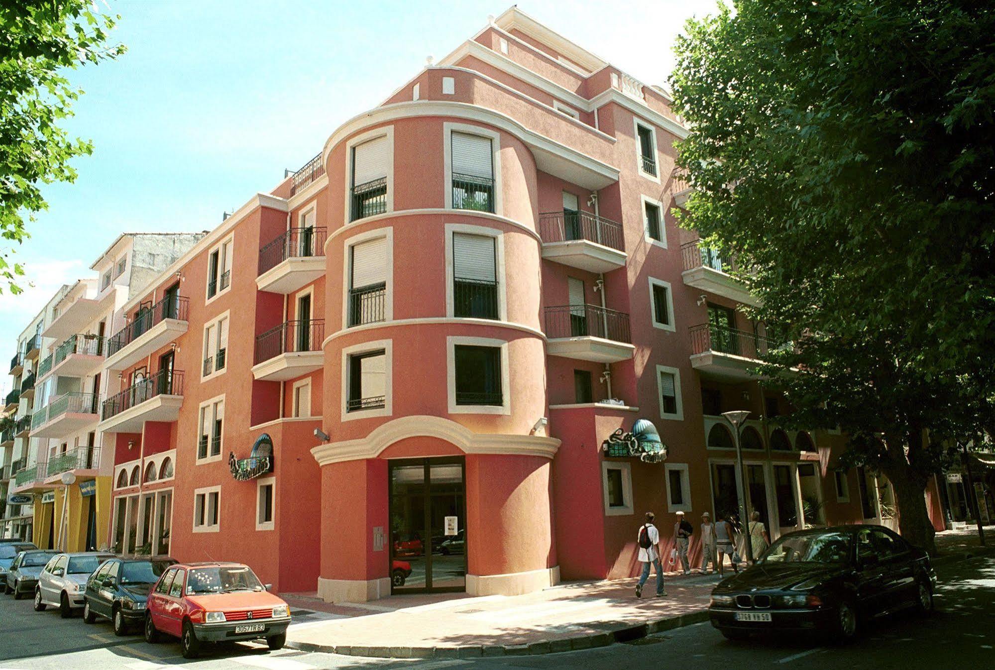 Residences Les Venitiennes Saint-Raphaël Exteriér fotografie